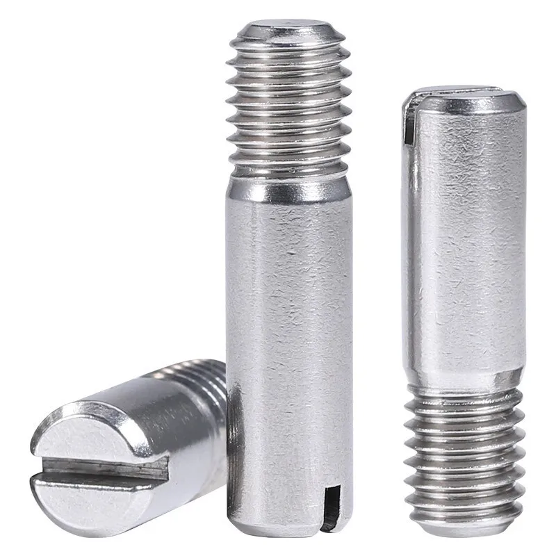 DIN427 Stainless Steel Metric M2 M3 M4 M5 M6 Threaded on One End Studs locator Pin Pivot Pin