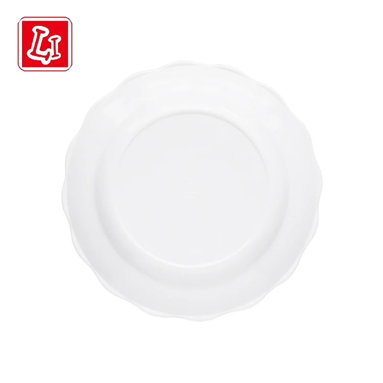 Exquisite lace dinner plate melamine dinner plate tableware tableware kitchen supplies