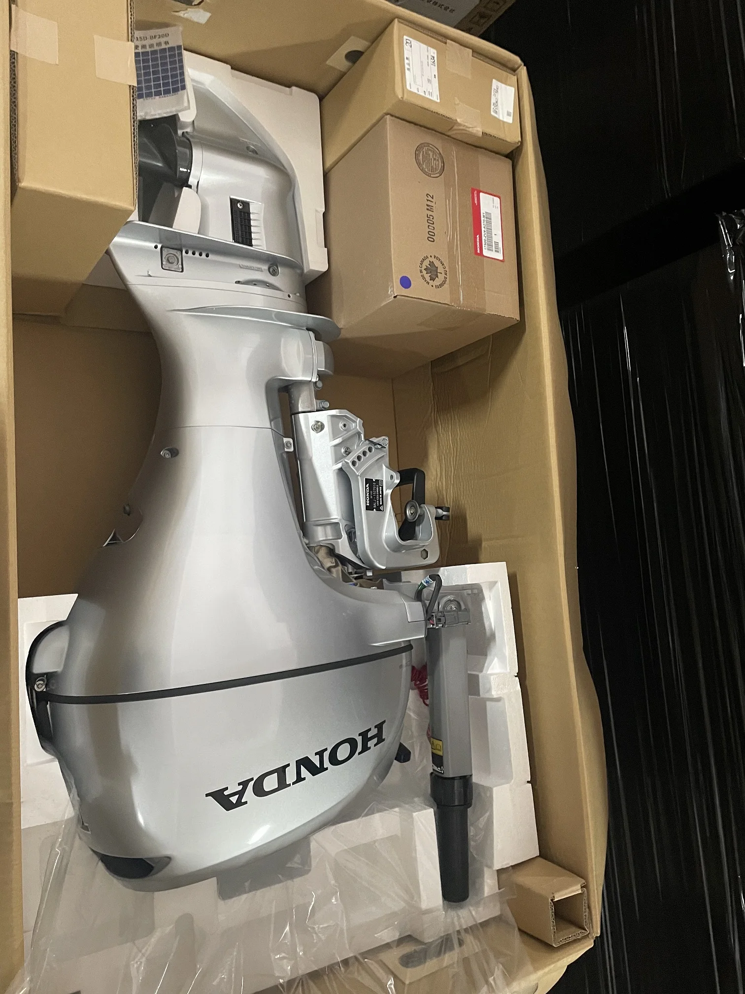 Good condition Authentic hondas 4 stroke BF250DXRD marine motor for fishing boats use