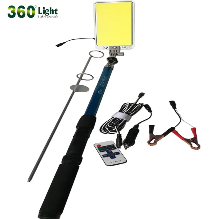 Multifunction Light for Outdoor Lamp and Lanterns With Fishing Rod Lamp and Factory Price  Fishing Rod Led Light Outdoor
