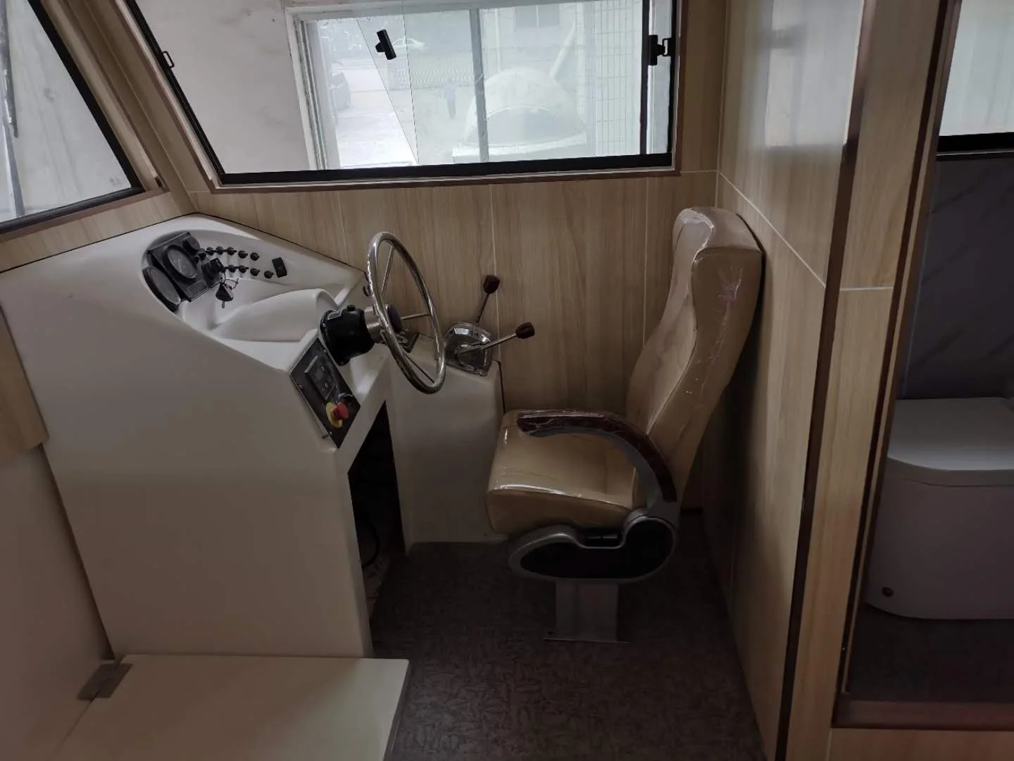 FRP Commercial Fishing Boat