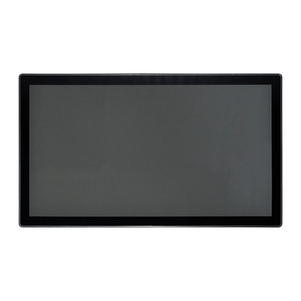 saw touch screen with usb driver 21.5inch wide view industrial wall mounted pcap touch all in one pc industrial mini computer