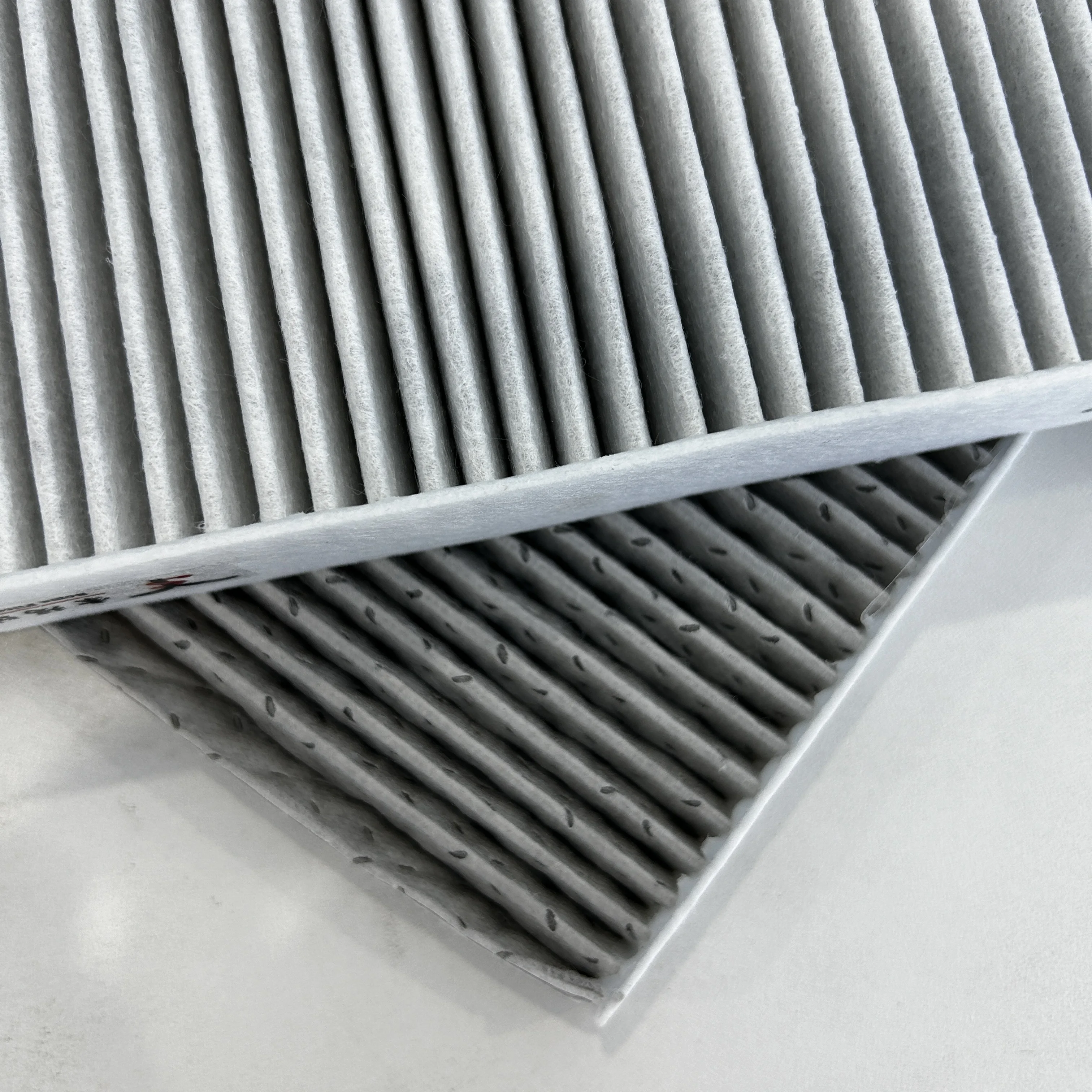 JUNENG High Precision PP and PET Fabric Produce Graphene Air Filter Car Use for Absorption and Purify Odor