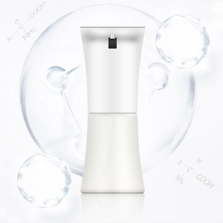 Smart Sensing Automatic Hand Washing Liquid Soap Making Machine 300ml No Punching Required