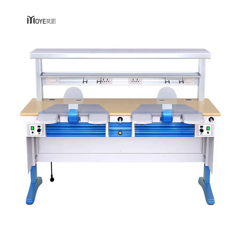 Stainless and Marble Workbench Dental Lab Worktop Dental Workstations