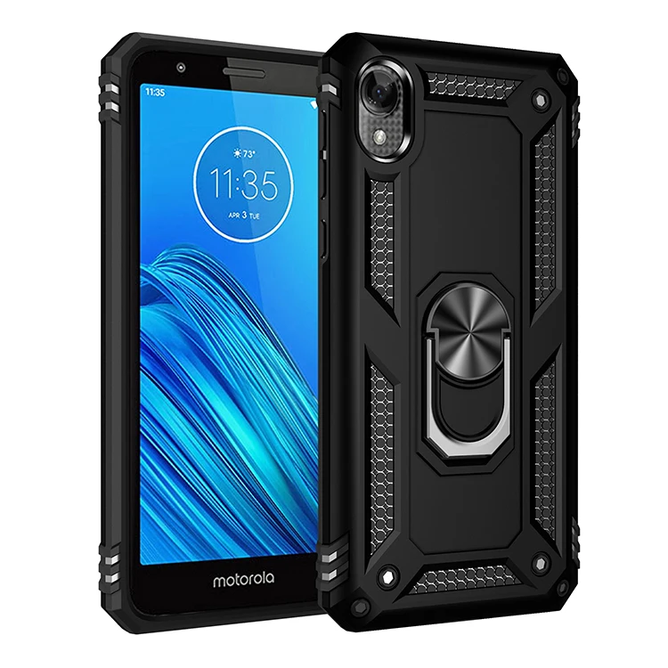 Пользовательские TPU PC противоударный прочный чехол для телефона для Motorola Moto E6 Plus