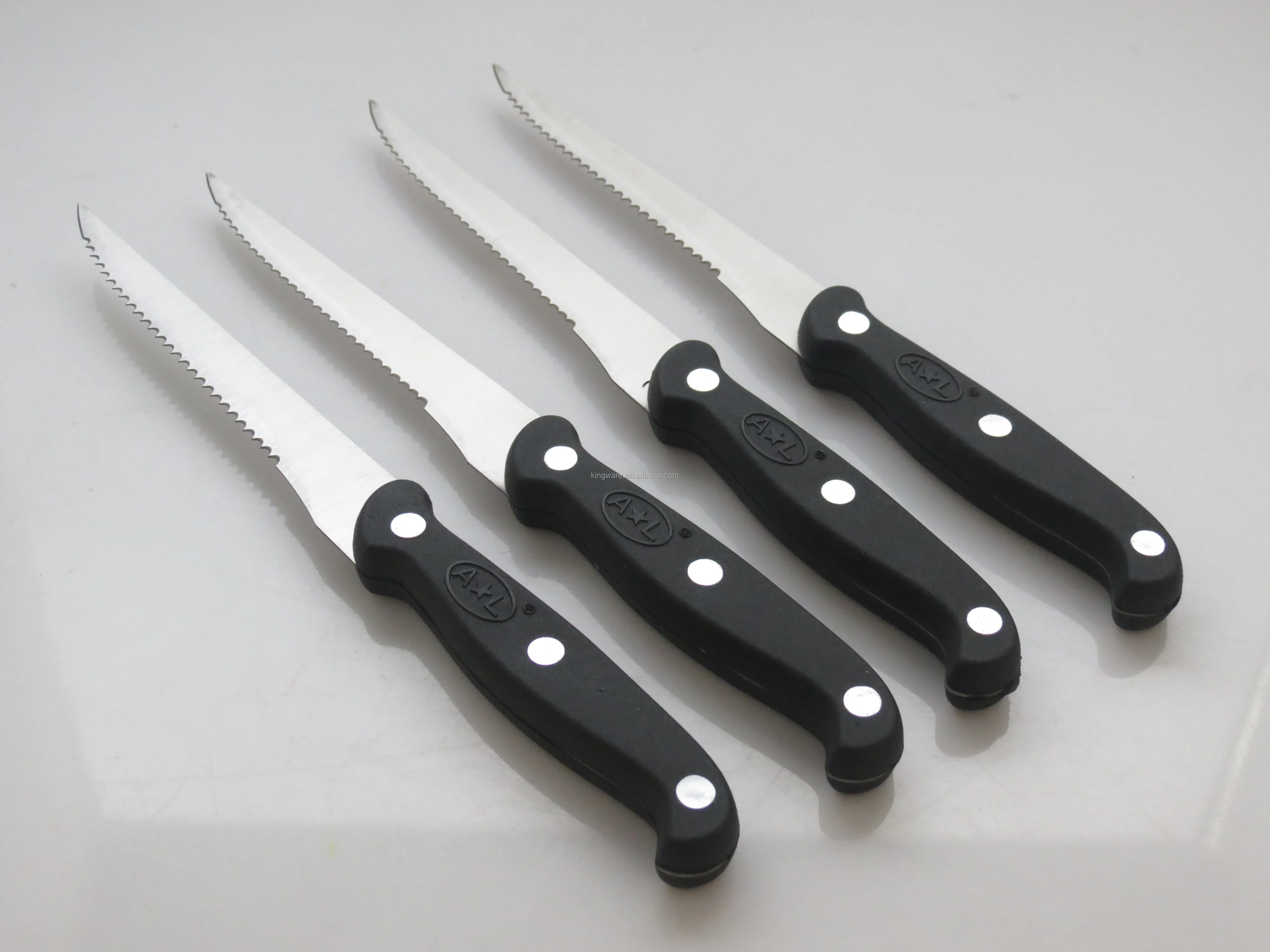 Cooking tools gadgets professional chef kitchen knife paring dinner set tableware stainless steel steak knife sets