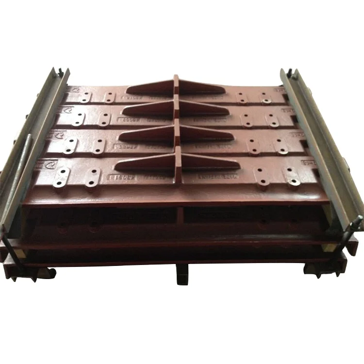 Factory direct hot selling high quality wear resistant High Manganese Steel Apron Feeder Pan