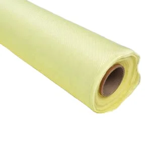 High Strength Kevlar Aramid Fabric Material 100g Aramid Fiber Fabric Waterproof and for Firefighter Industry with Good Price