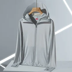 LOGO batch custom mesh summer men and women models sunscreen clothing can take off the brim models UV protection clothing