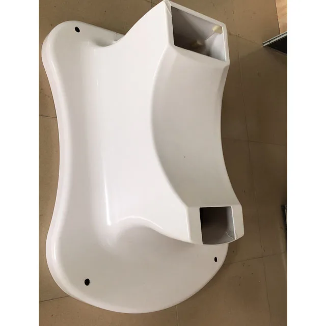 
Mass production vacuum forming molding PC- ABS plastic covers 