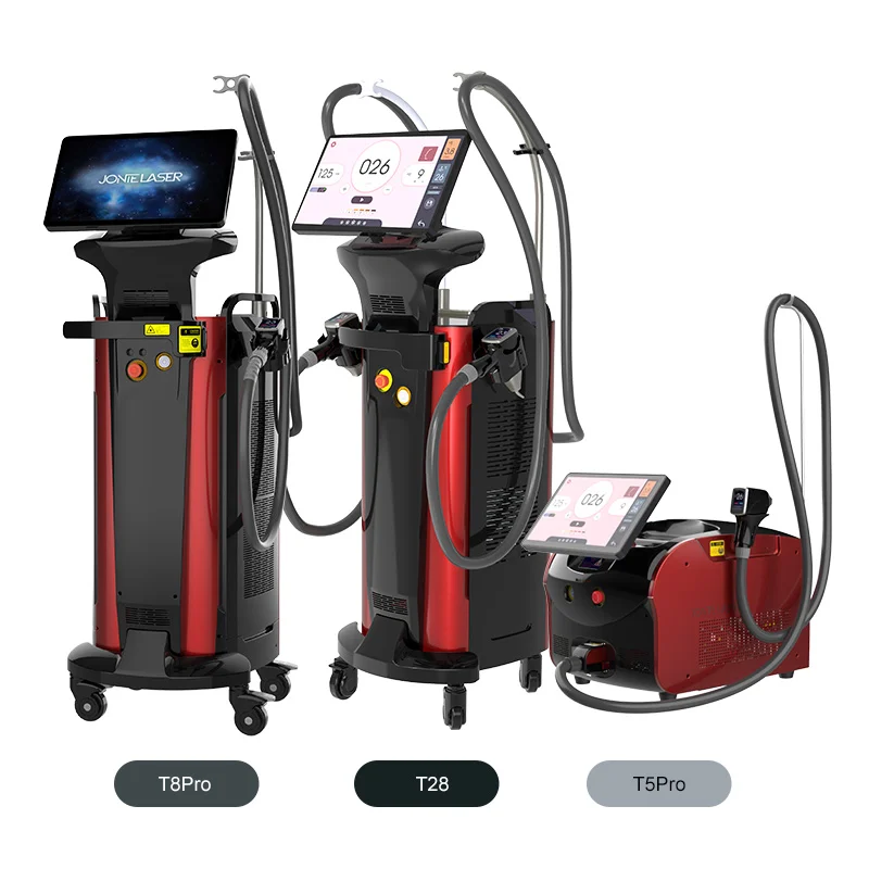 JONTE Usa 1600 Вт барный Телефон Модуль омоложения кожи Германия Диодная лазерная система постоянного удаления волос устройство 4 в 1 машина