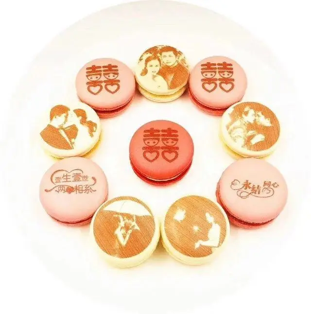 3d coffee food color printing machine with bulk CISS