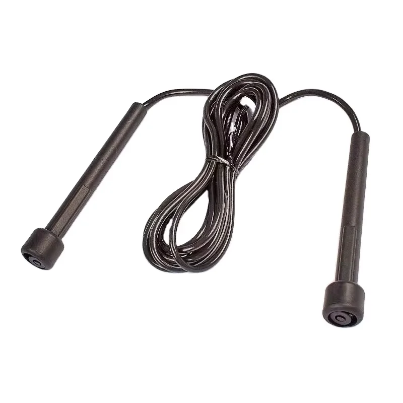 High-Speed PVC Fitness Jump Rope  Kids Colorful Smart Weighted Skipping Rope  Steel Wire PP Material  Home Use