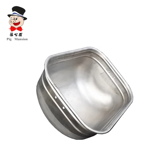 Кормушка для свиней из нержавеющей стали, новый дизайн, оборудование для свиноводства