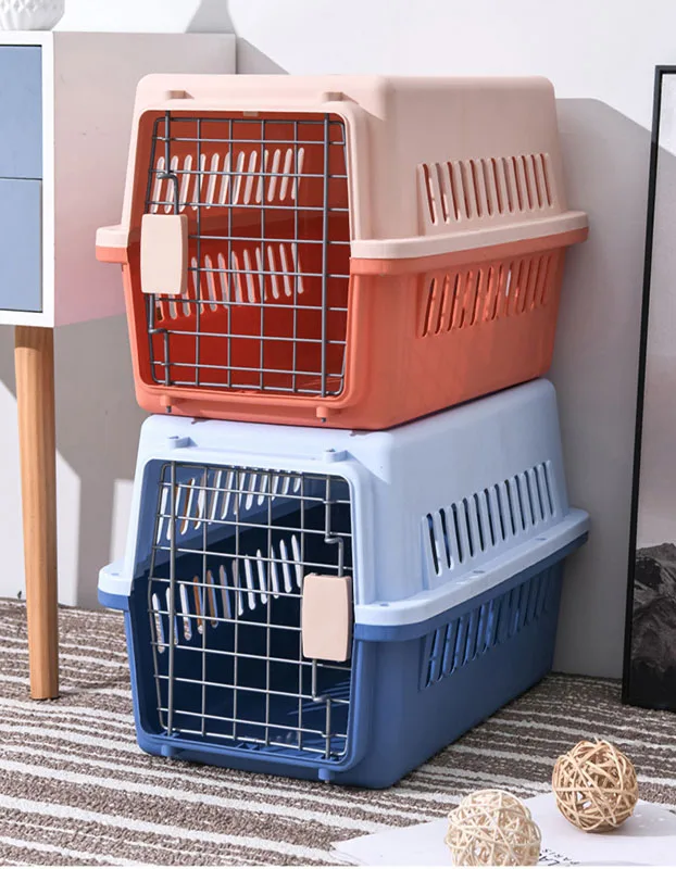 Xianchanpets Portable PC Pet Transport Backpack Small Animal Dog Travel Handbag Air-Box Compatible Cat Carrying Pet Carrier