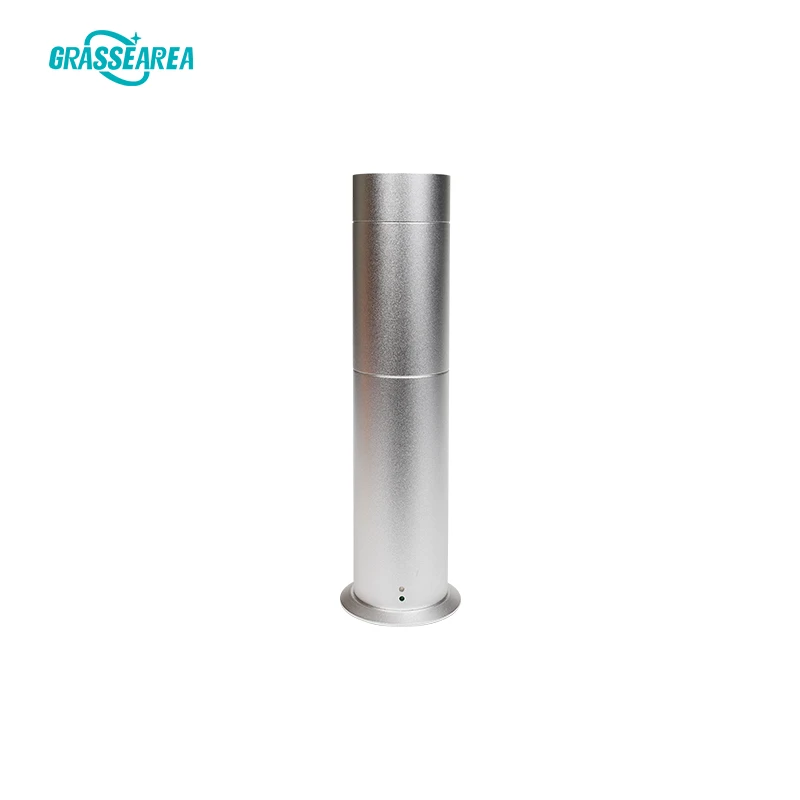 Hotel Portable Aluminum Nosieless Scent Marketing Machine Essential Oil Diffuser with Remote Control