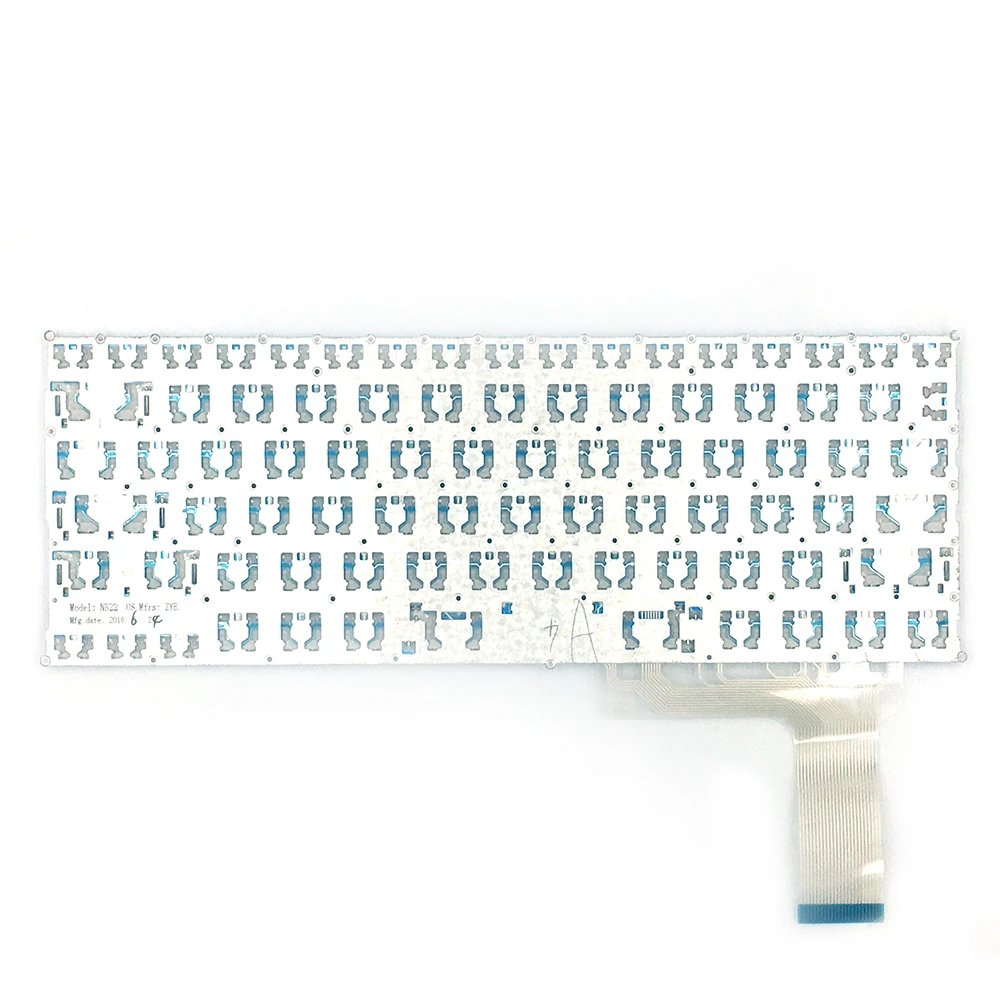 Original Brand White Color Keyboards for ASUS E202 US TP201S TP201SA X205TA X205T 0KNL0-1122US00 AEXK6U00010 Laptop Keyboard