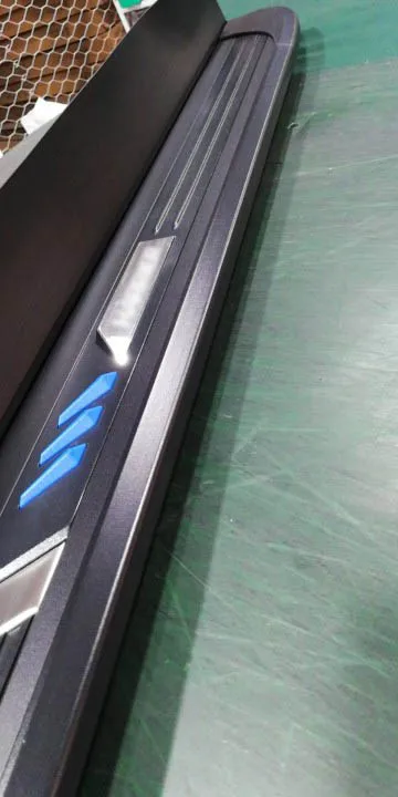 High Quality Nerf Bar Pedal Side Step Running Boards Fit For VW Volkswagen Tiguan L 2017+