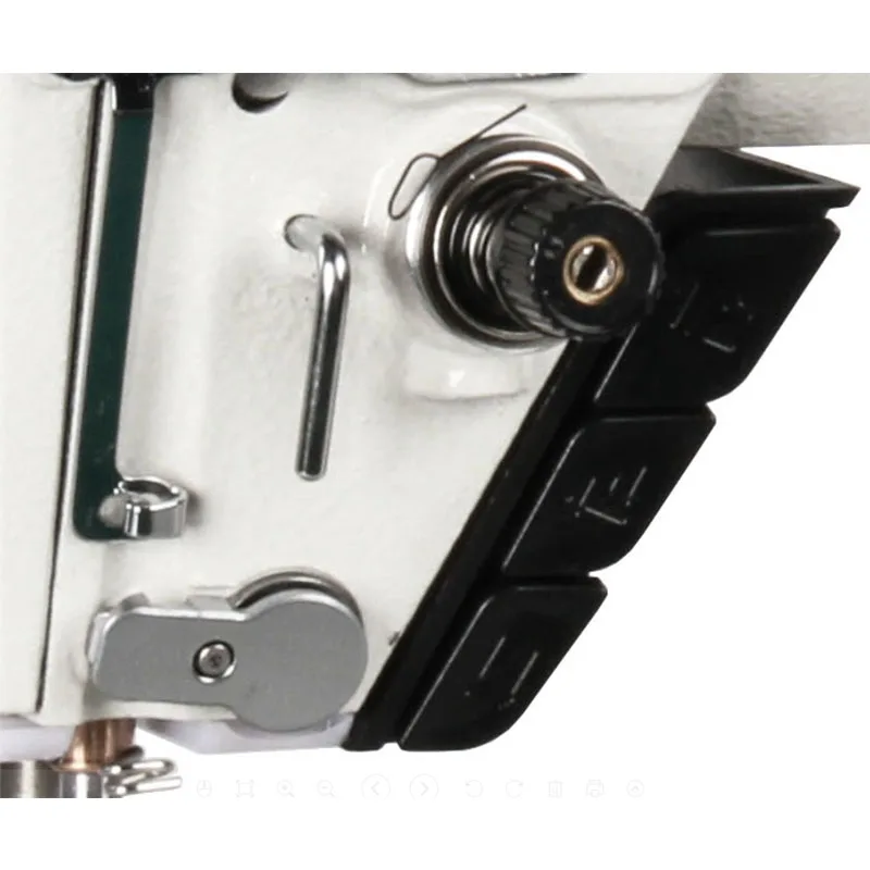 Step motor computerized jack industrial lockstitch sewing machine