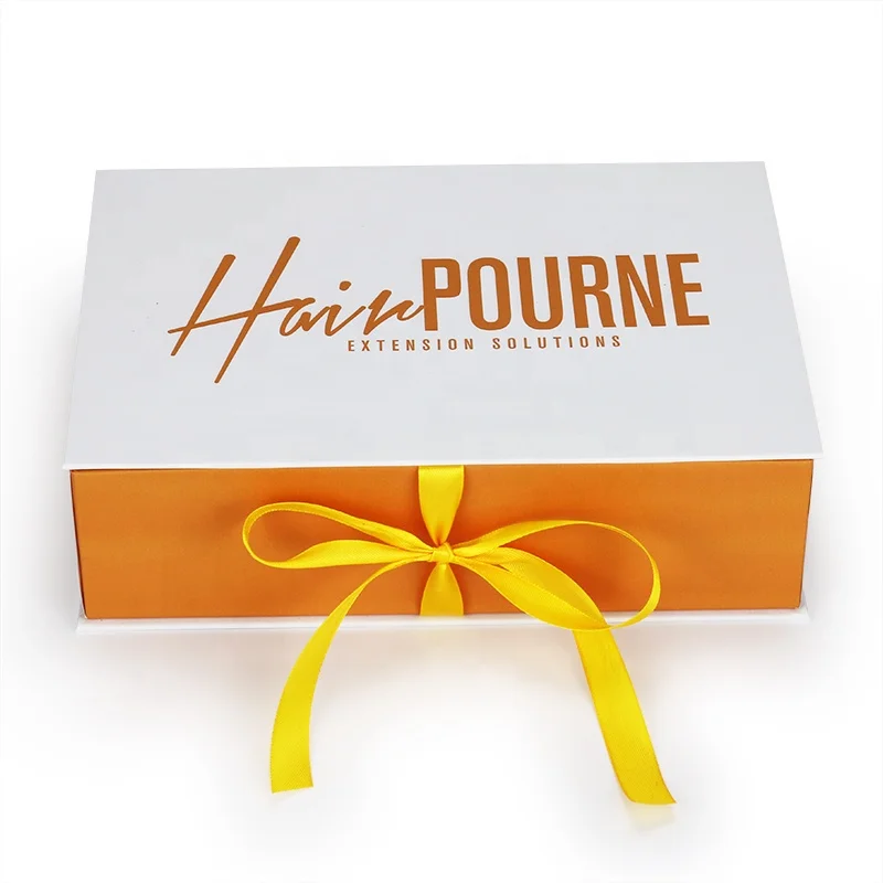 High-end luxury logo printed o ne-piece lining satin women custom underwear packaging box