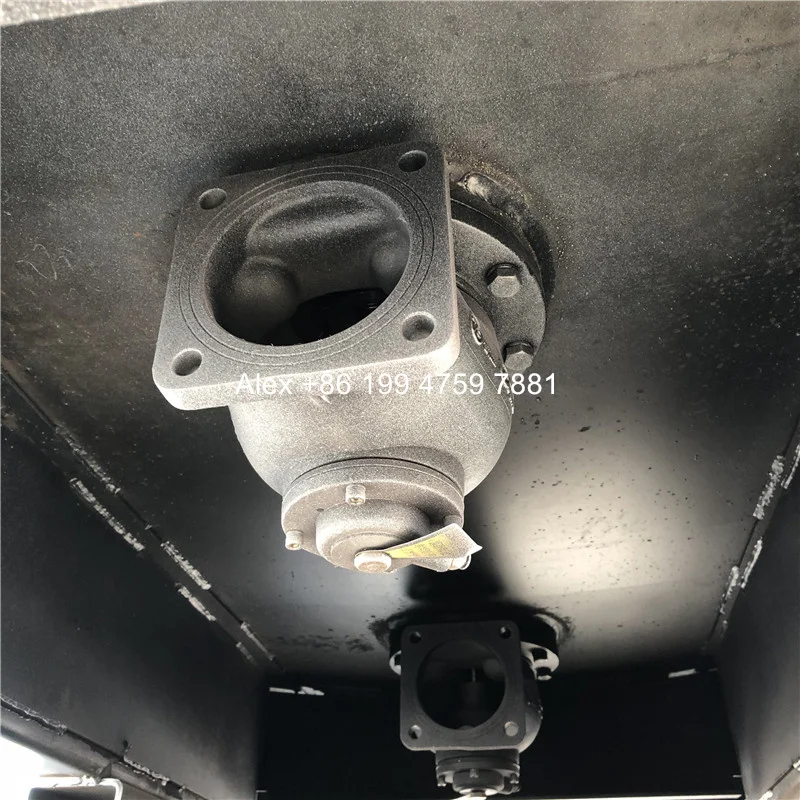 8x4 30cbm Fuel tank of Tanker Truck for Sale