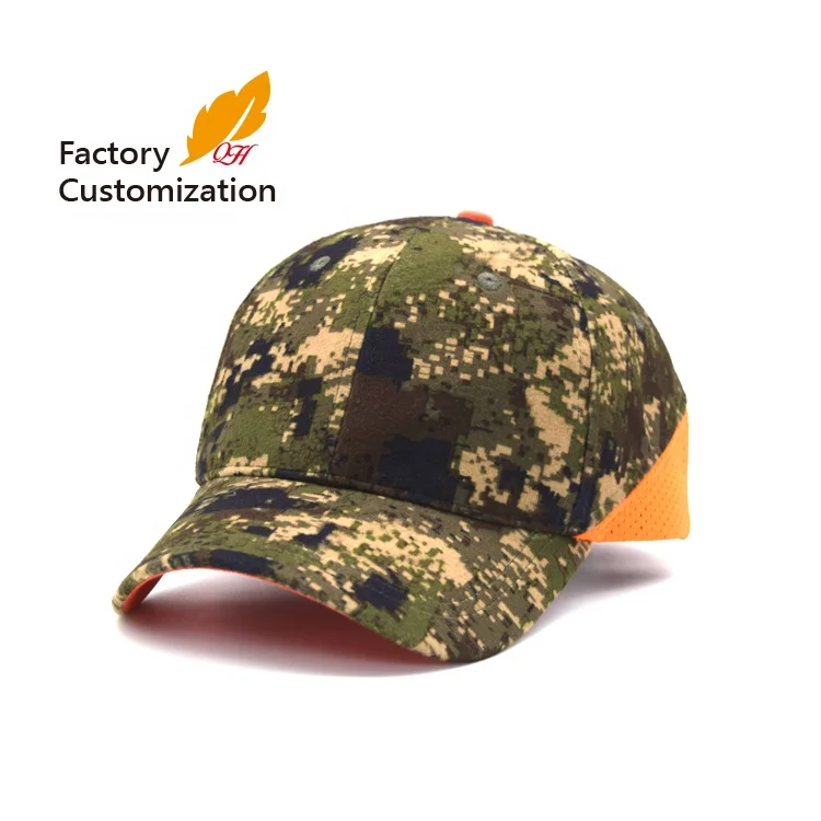 Norwegian brand camouflage cap European Plaid camouflage baseball cap Norwegian outdoor camouflage sports cap