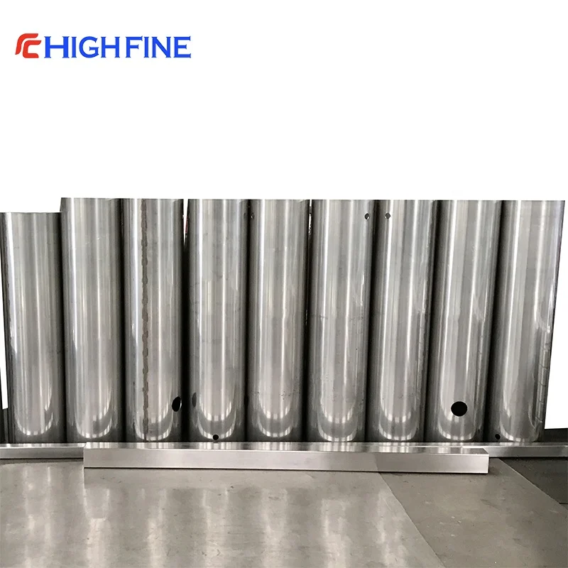 Highfine Pharmaceutical Pure Steam Generator with Black Steam Heating for Sterilization