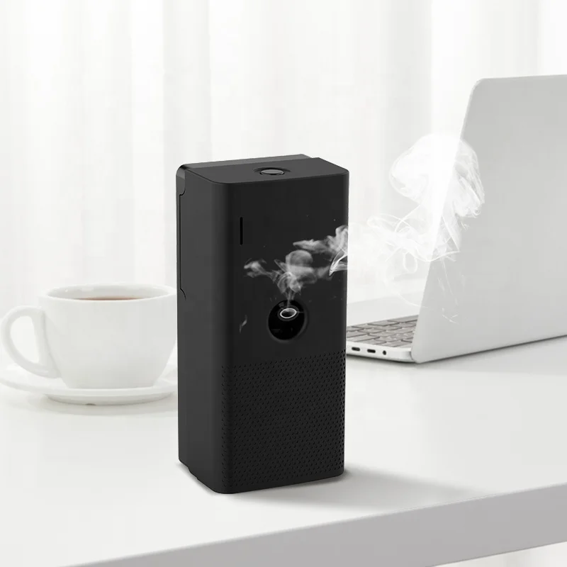 Wall Mounted Hotel Toilet use Waterless Aroma Diffuser Machine Scent Marketing