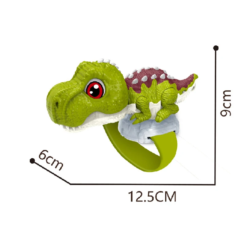 Cartoon dinosaur 2PCS kids walkie talkie toy 985FT long range walkie talkie dinosaur toy set inter phone toys children