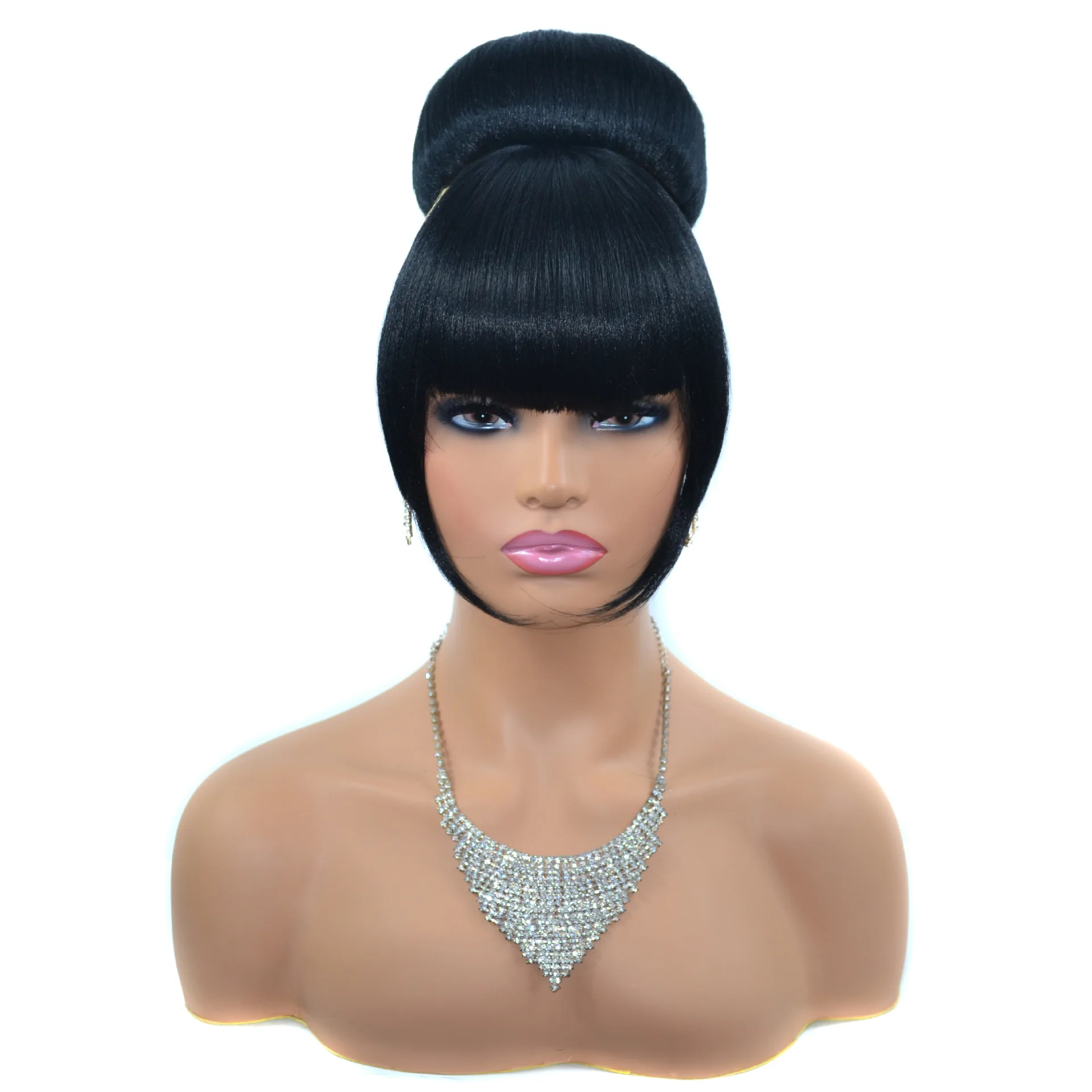 Wholesale Air Hair Bangs Hairpiece Bang Wigs Human Hair Extensions Clip In Hair Fringe For Women