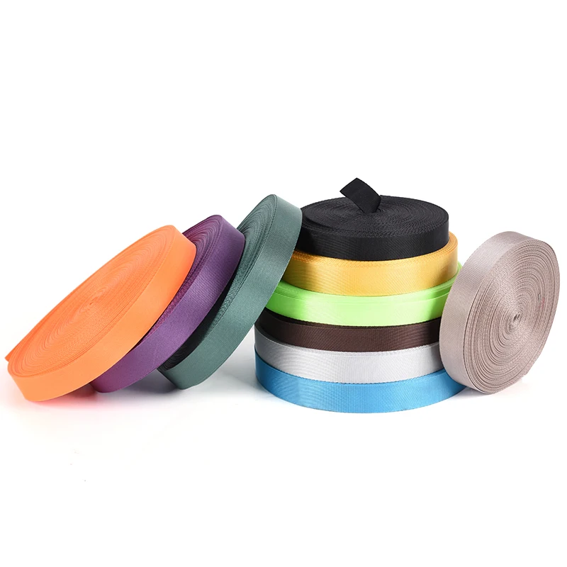 Nylon Polyester Webbing Lifting Straps Suitable For Hammock Suitcase Cargo Ratchet Oem Wholesale