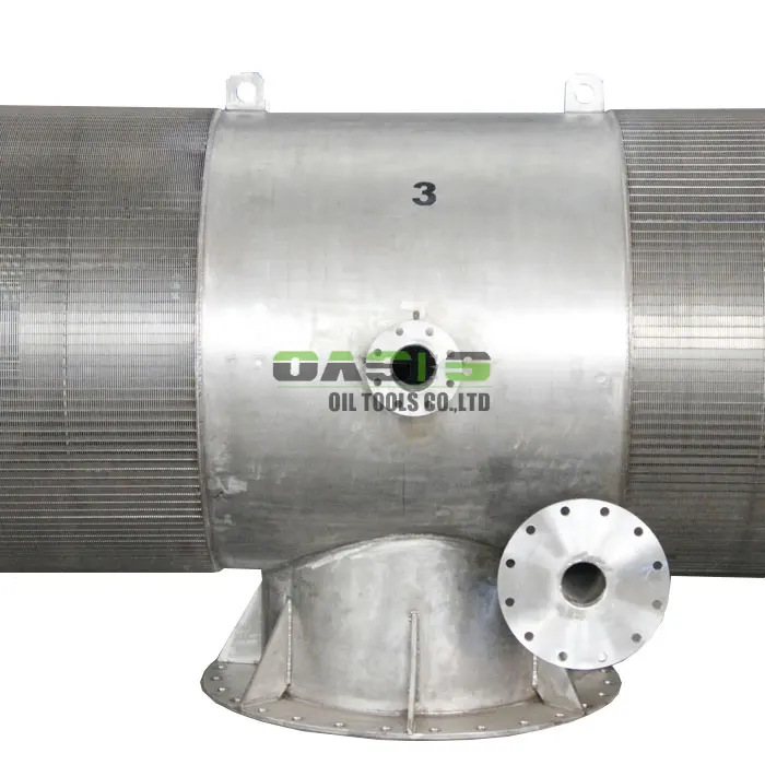 high quality water desalination passive intake filter pipes for wastewater treatment