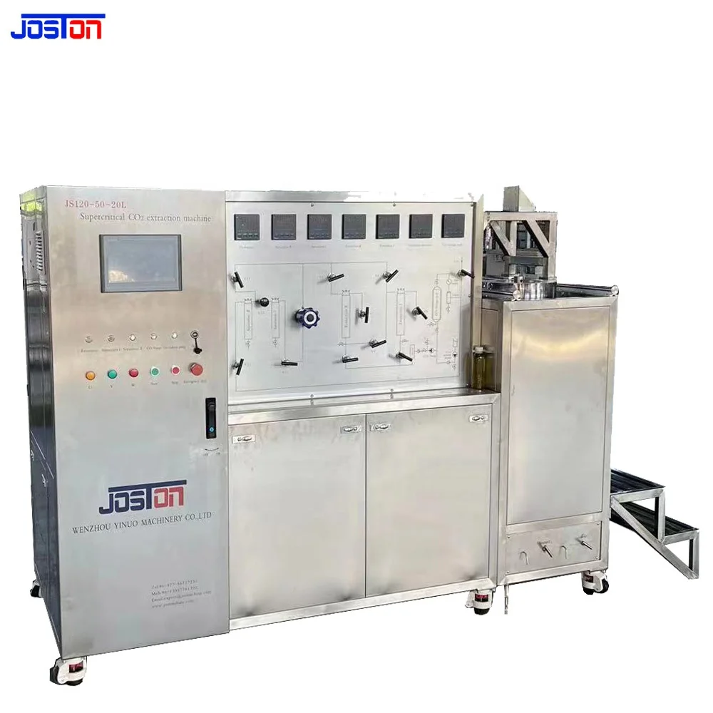 JOSTON Supercritical co2 Extraction  Machine Equipment Price Manufacturing Plant