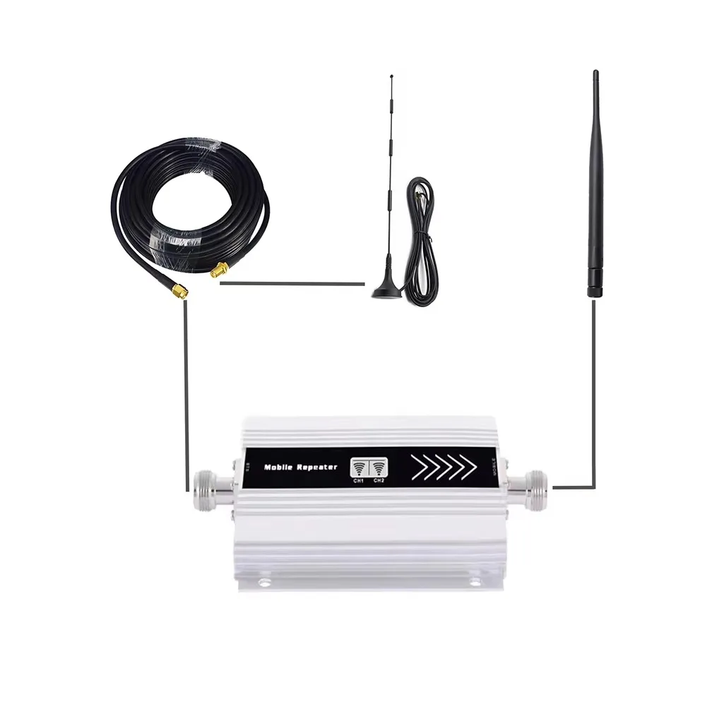 Portable Mini Home Cellular Signal Extender Amplifier Kit Cellphone Network Repeater 4g Mobile Signal Booster