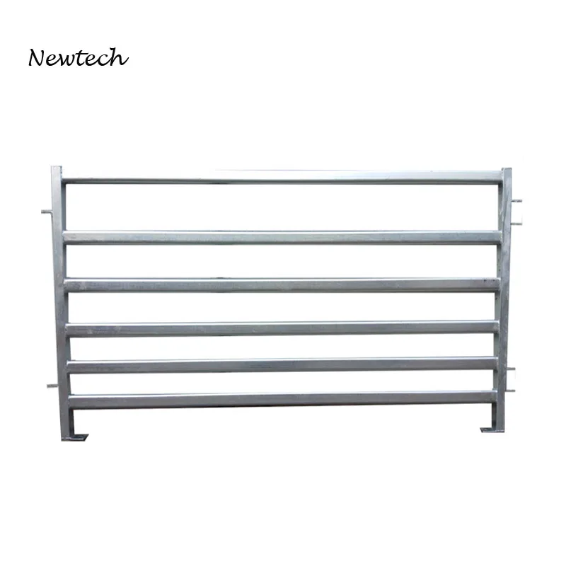 Забор для скота в новом состоянии крупного рогатого и овец с загонами сельскохозяйственных животных Австралии