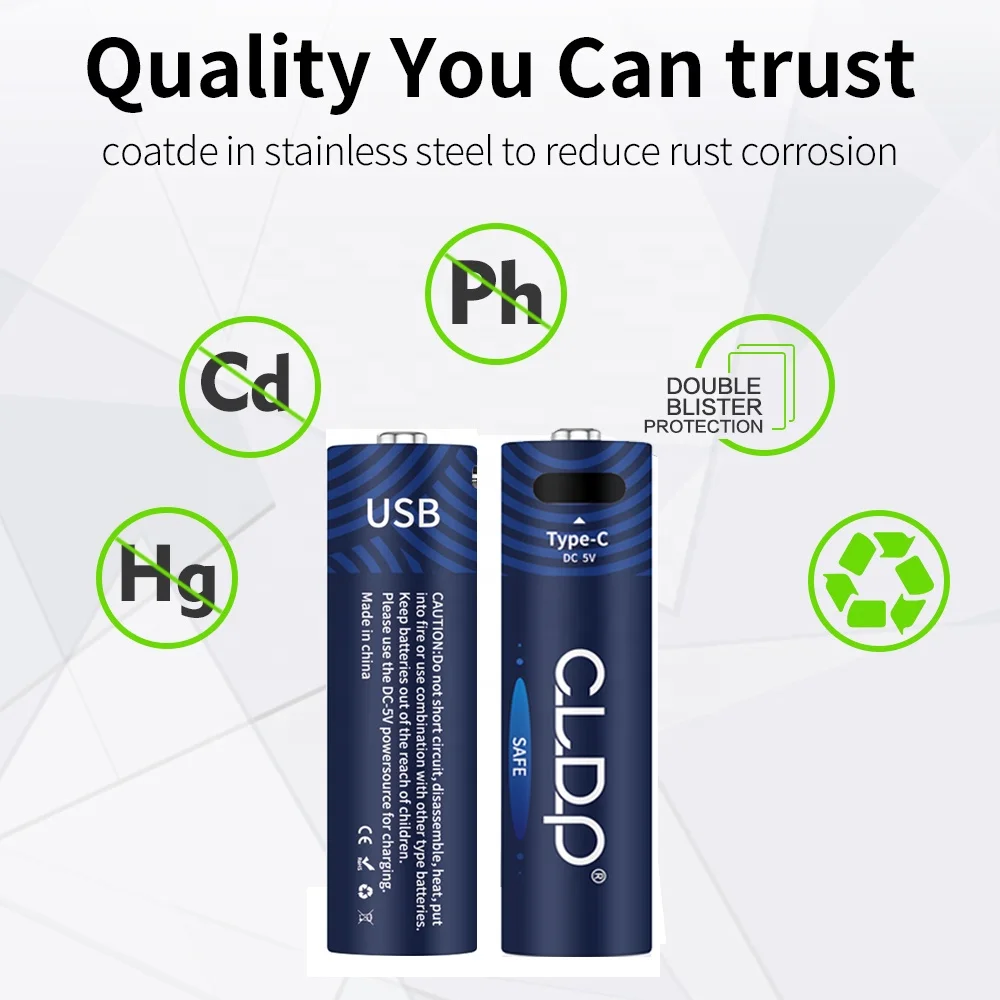 CLDP new design rechargeable aa aaa Kids toy electric toy batteries