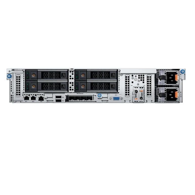 EMC 16th сервер PowerEdge R760xd2 G16 2U