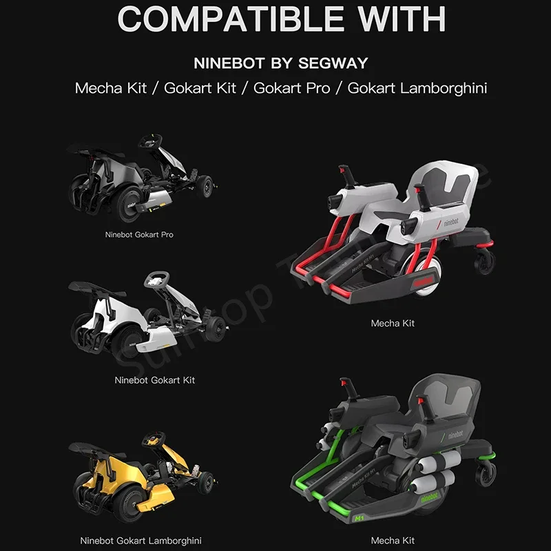 GoKart Cover Dustproof and Sun Protection Case for Ninebot by Segway GoKart Pro Go Kart Pro2 Kit Dirtproof Accessories