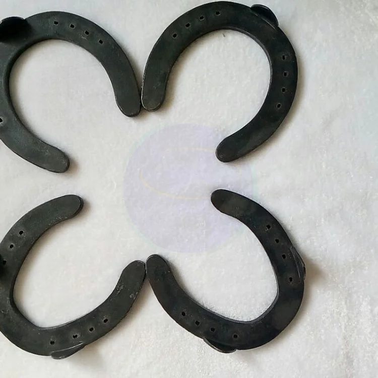 china factory direct selling competition wholesale steel horse shoes polish set