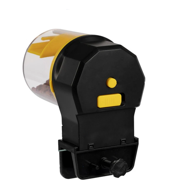 Auto Fish Feeder Aquarium Tank Timer Feeder Automatic For Fishes Large Capacity Automatic Fish Feeder