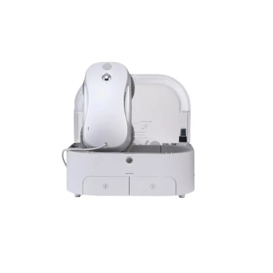 HS9Pro Version: Window Cleaning Robot With Storage Box for Ultimate Convenience