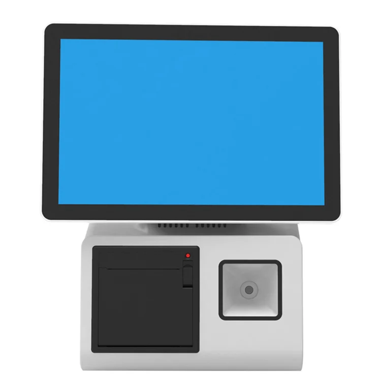 Hot Sell Pos Terminal All In One Touch Screen Pos System Point Of Sale Machine Cash Register