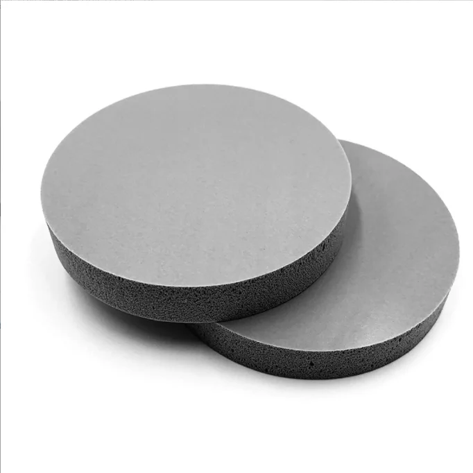 China Factory Low Density Closed Cell Sponge Silicone Rubber Insulation Foam Sheet