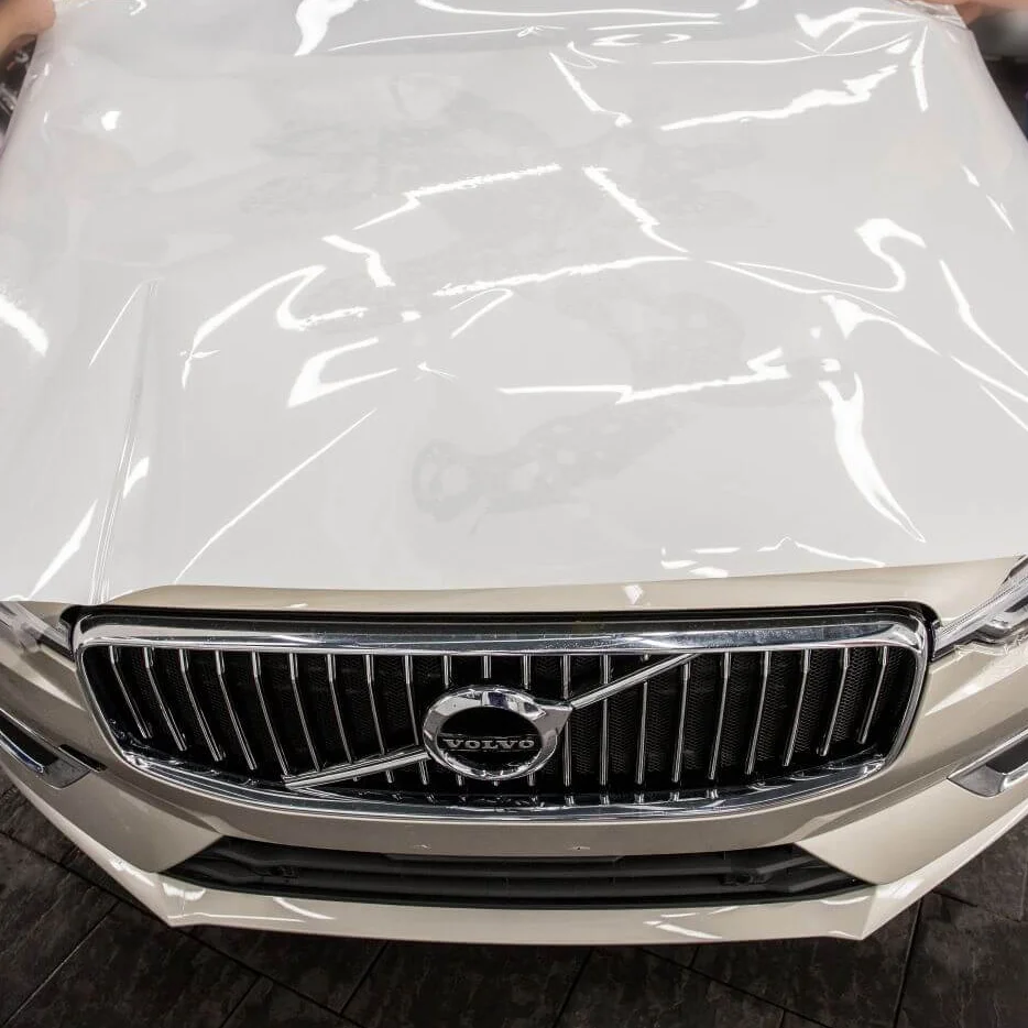 Водонепроницаемая термополиуретановая пленка ppf для защиты автомобильной краски от пожелтения с