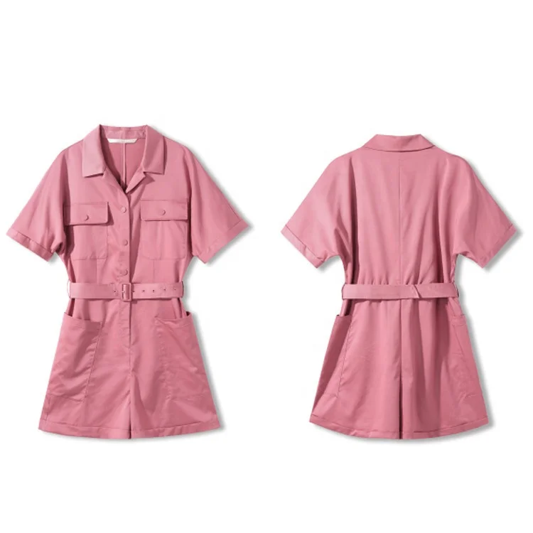 Sustainable OEM Fashion Denim Long Overalls Sleeveless Rompers Jeans Jumpsuit For Women