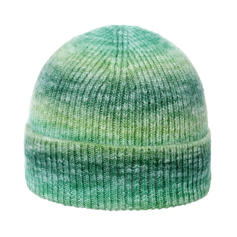 2024 fashion winter hat for women casual new knitted beanie hat for sale