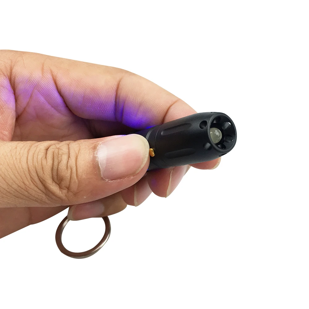 
Portable Personal safety alarm Rechargeable Led small flashlight Stroboscopic hazard indication Multi function Alarm 