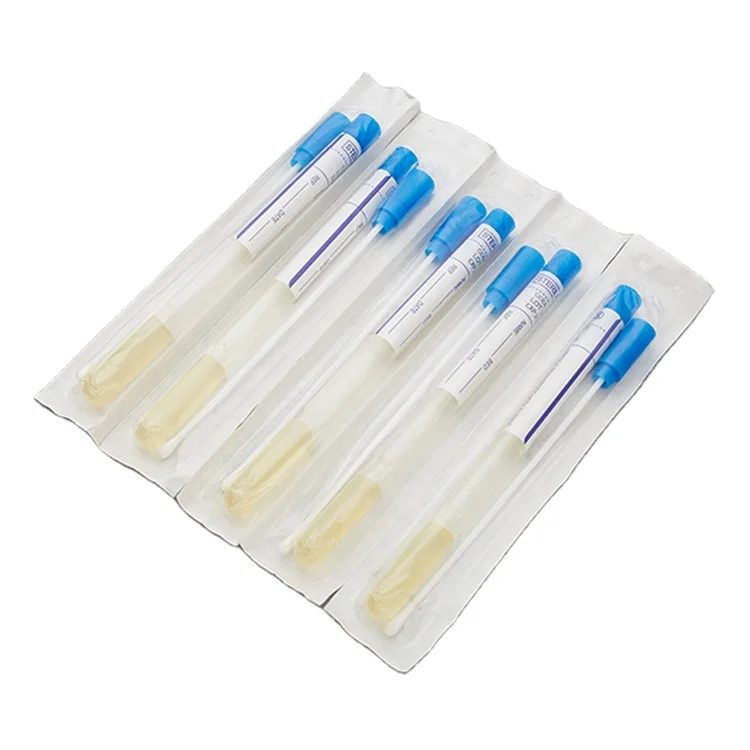 Sterilized Transport Gel Swab for Bio Sampling