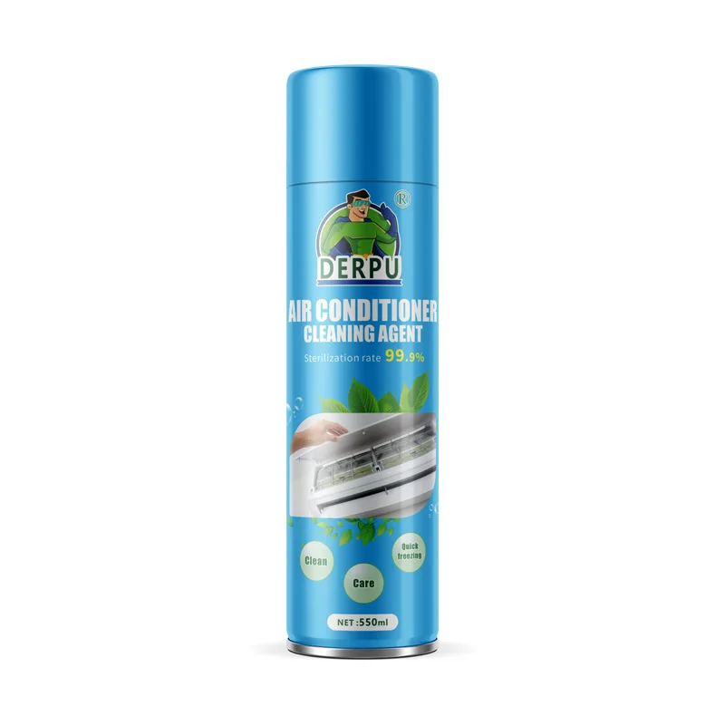 Manufacturer  DERPU Home Cleaning Products Aerosol Air Conditioner Cleaner Spray for Room or Car